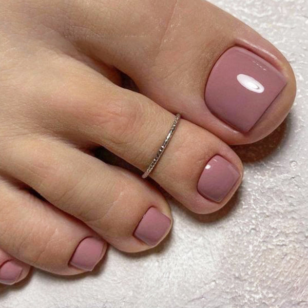 Mauve Dream Toes