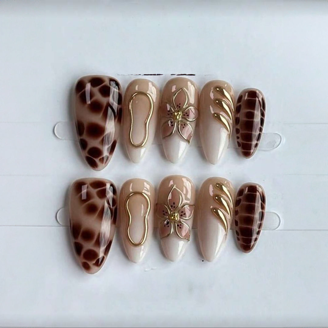 Mocha Petals