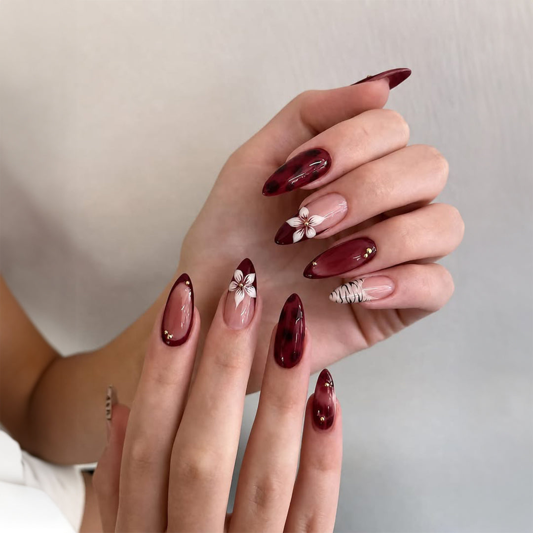 Crimson Wildflower