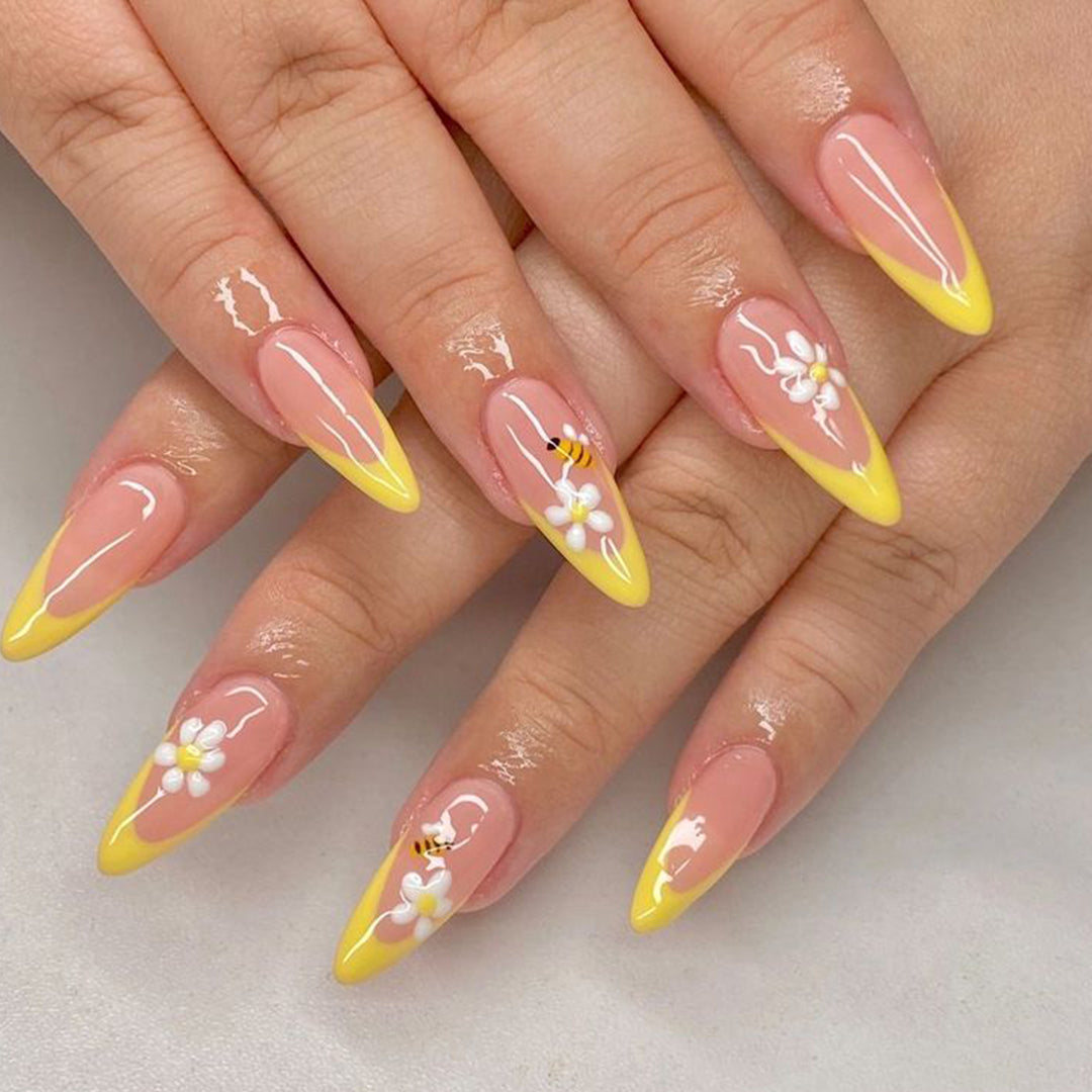 Buttercup Spring Nails Buttercup Tips – Ariah Nails