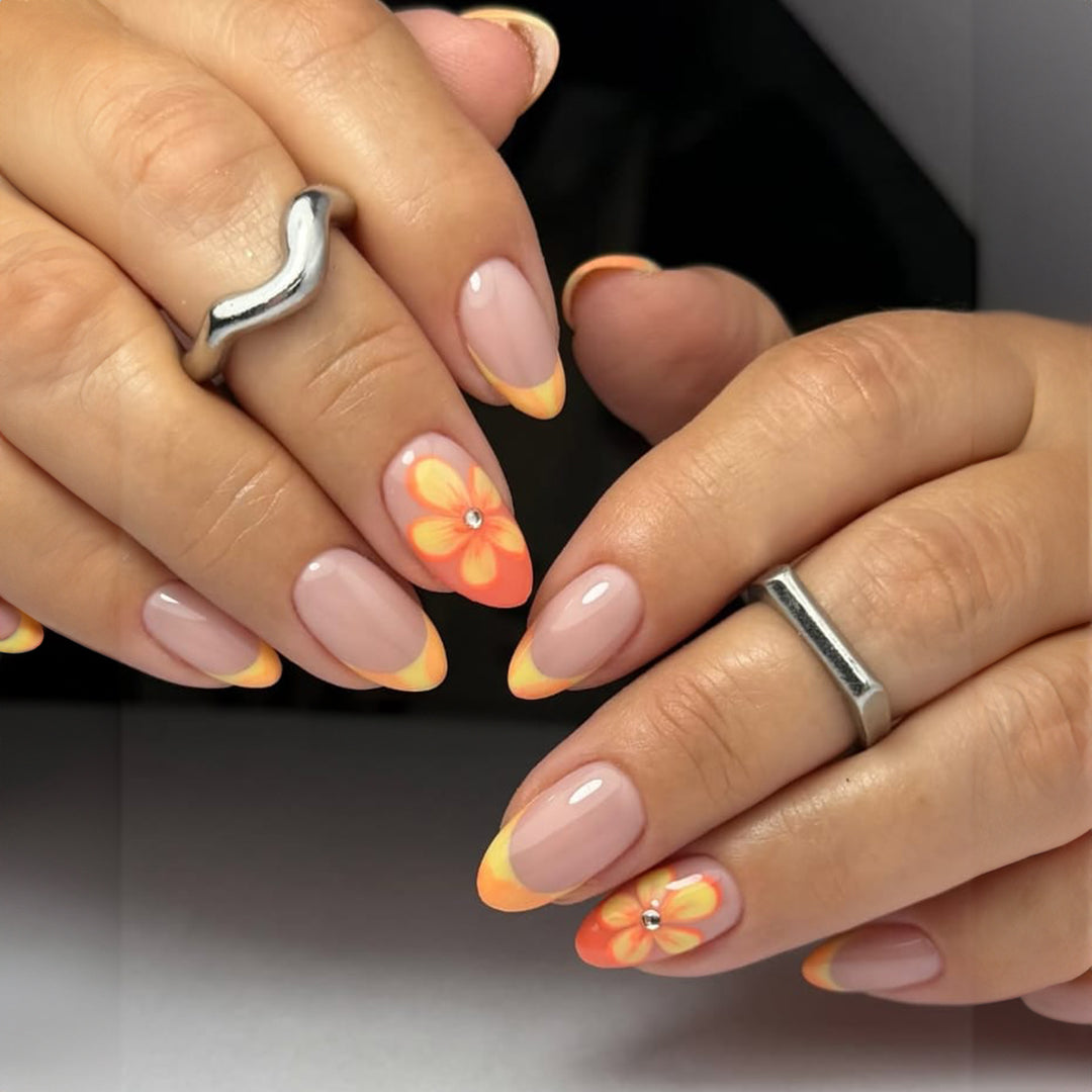 Sunset Petals