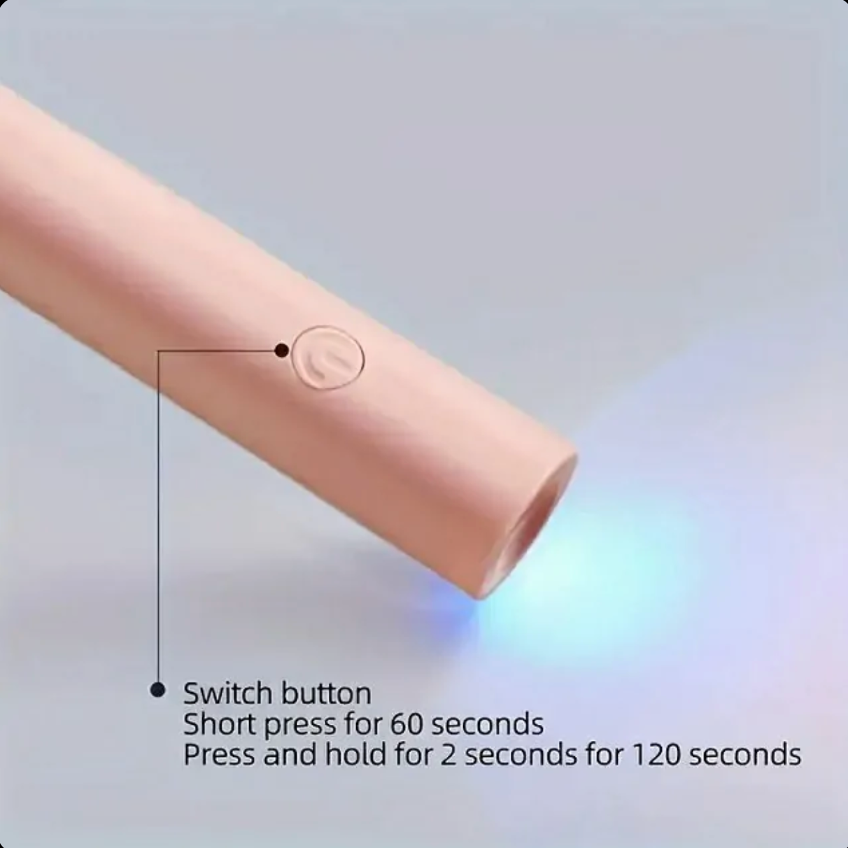 Portable Mini Nail Lamp